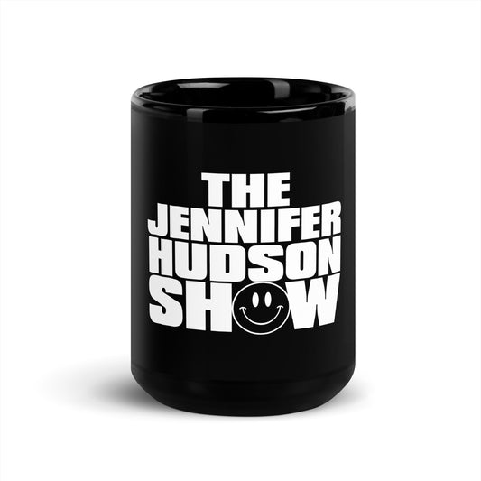 Smiley Face The Jennifer Hudson Show Logo Mug