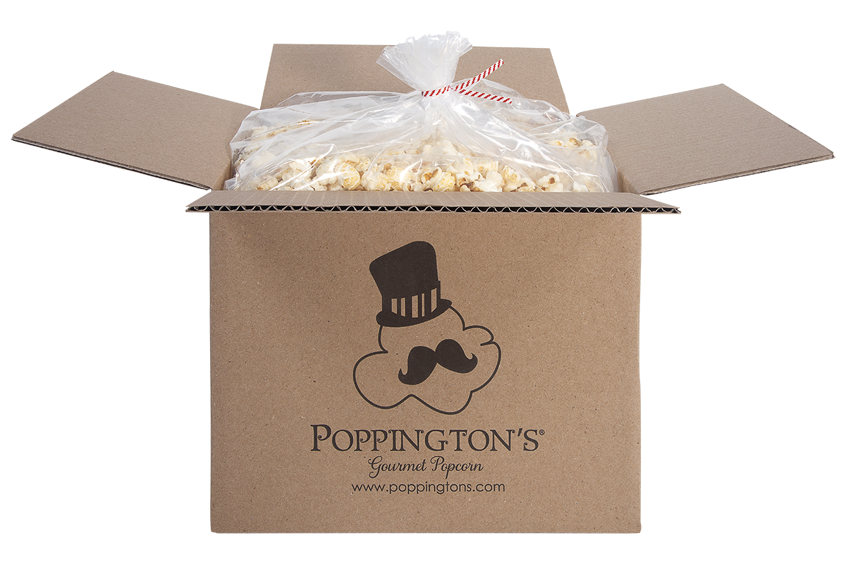 Poppington's Gourmet Popcorn: Classic Caramel