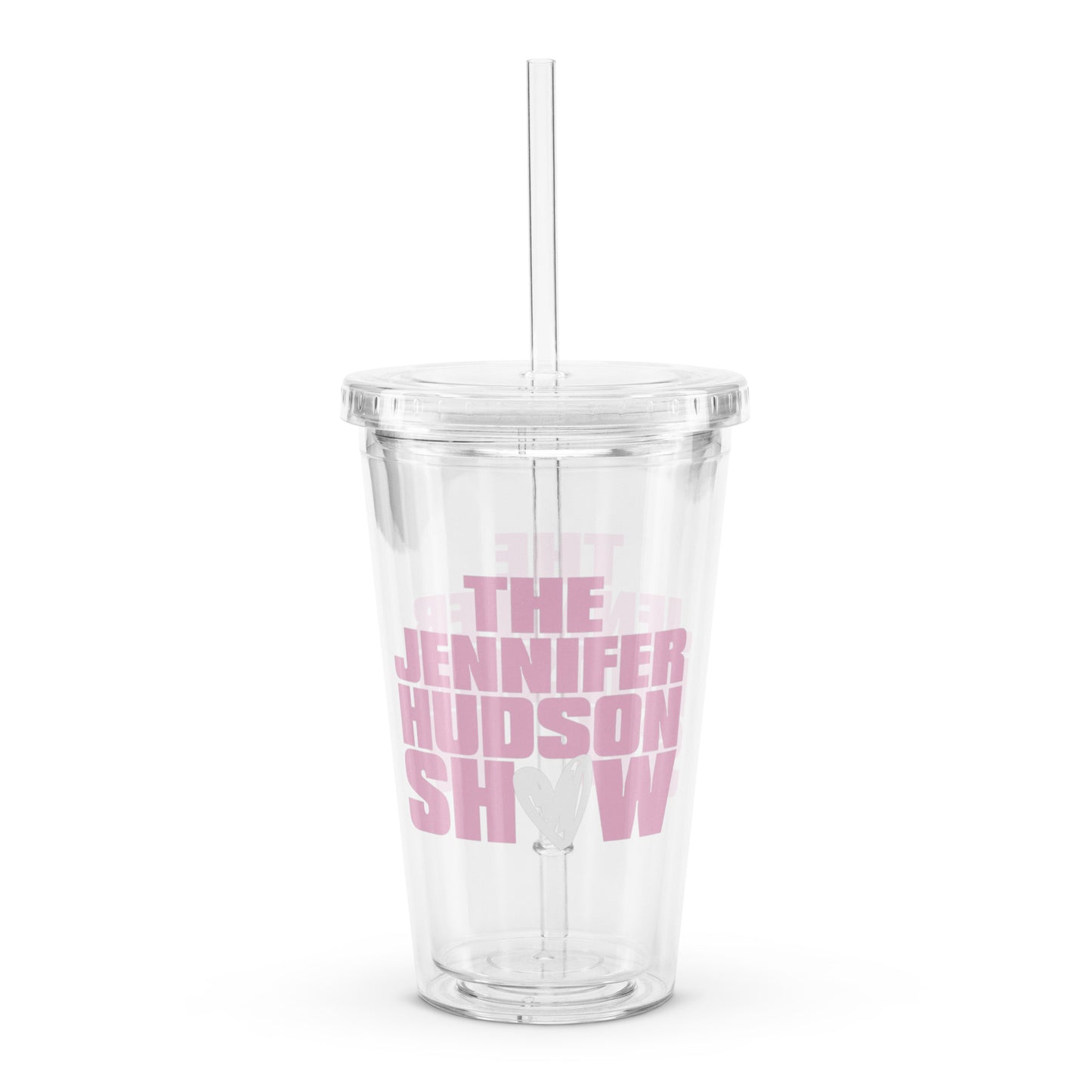 Heart The Jennifer Hudson Show Logo Tumbler