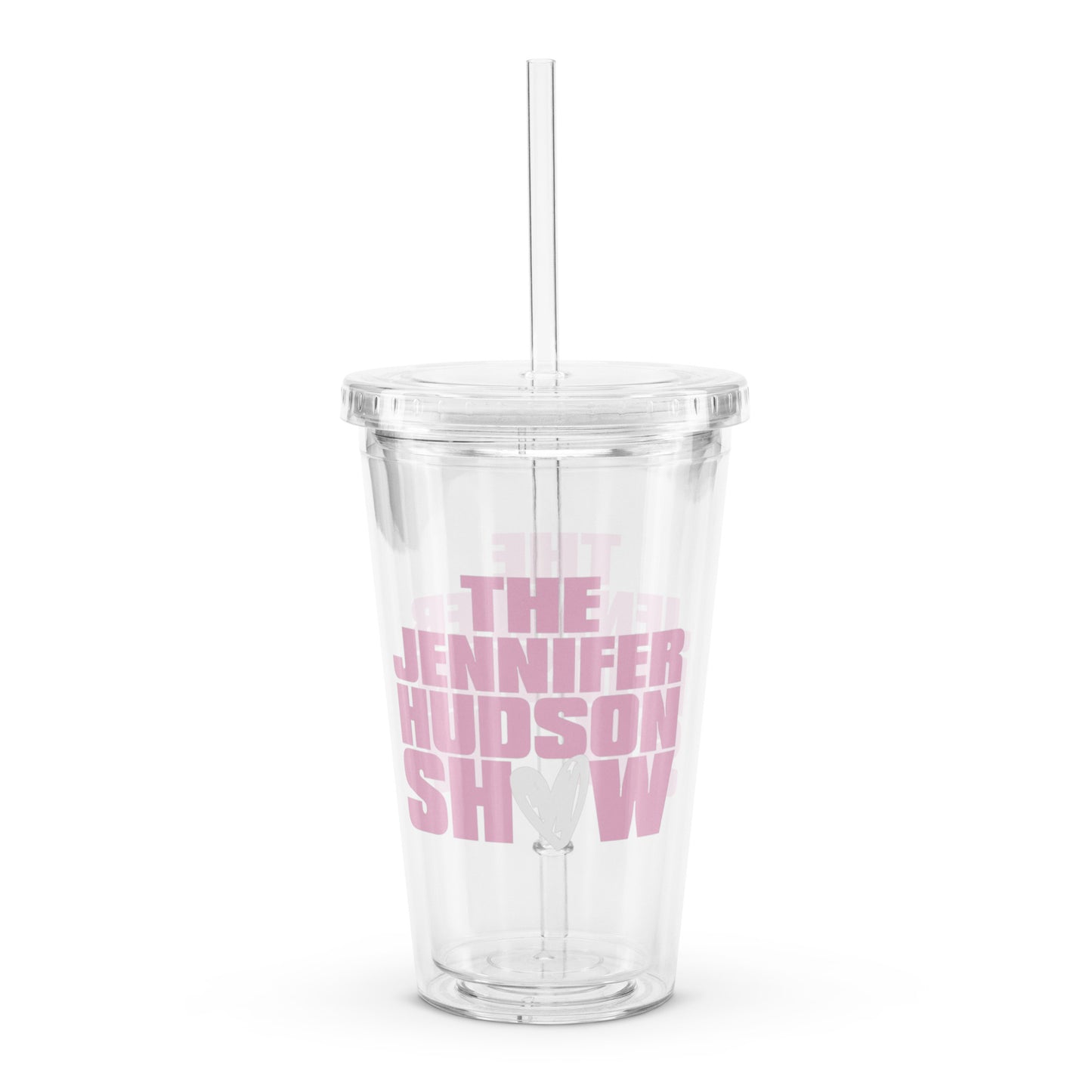 Heart The Jennifer Hudson Show Logo Tumbler