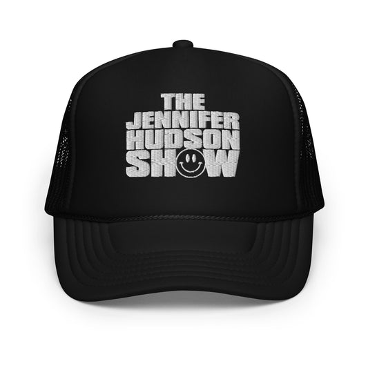 Smiley The Jennifer Hudson Show White Logo Hat