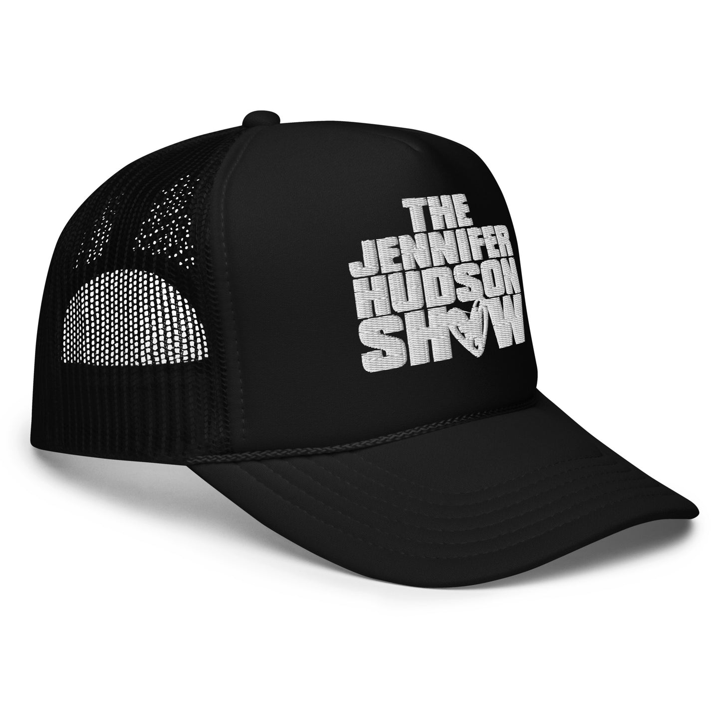 Heart The Jennifer Hudson Show White Logo Hat