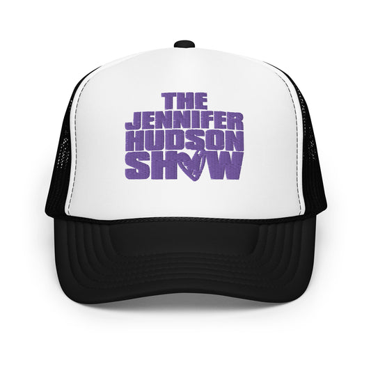 Heart The Jennifer Hudson Show Purple Logo Hat