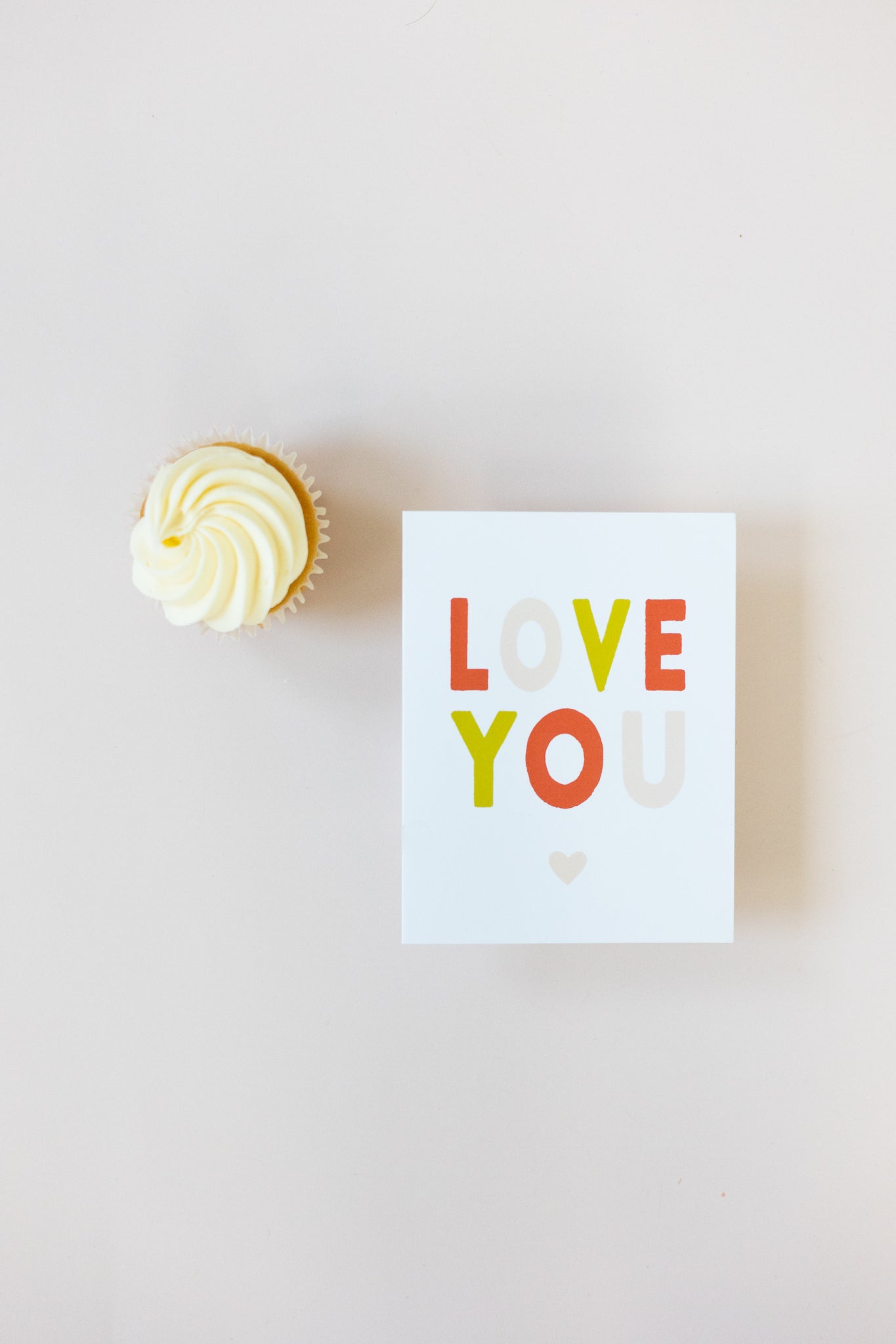 Joy Paper Co.: LOVE YOU Card