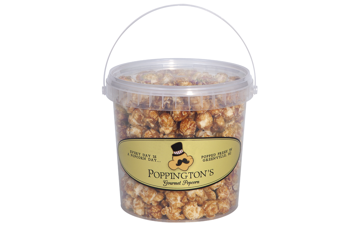 Poppington's Gourmet Popcorn: Classic Caramel