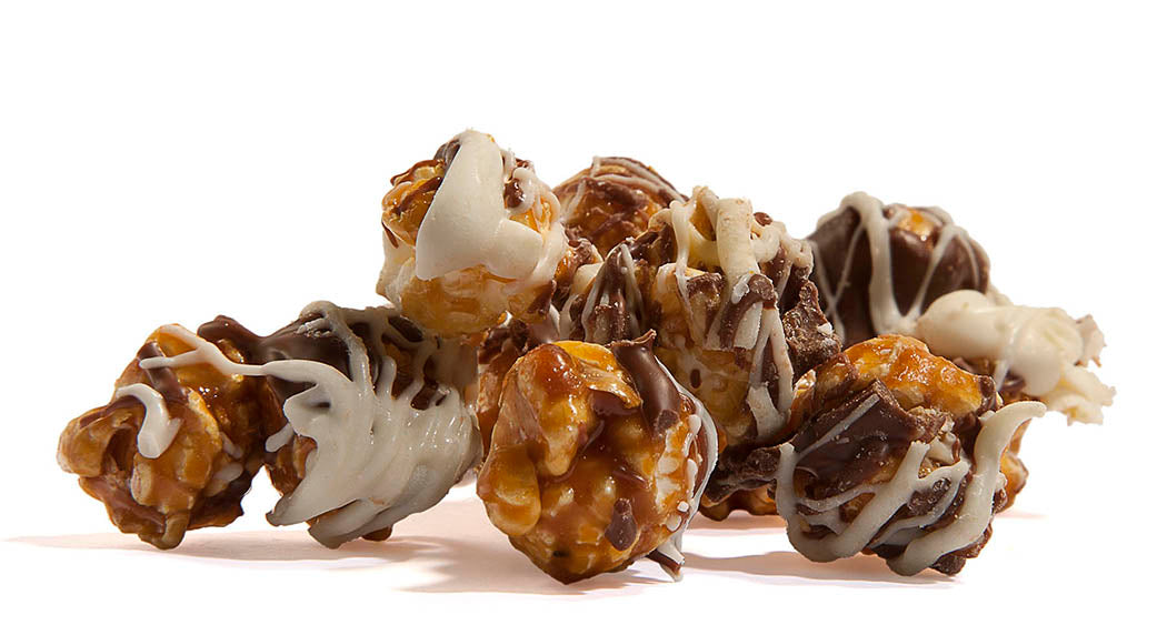 Poppington's Gourmet Popcorn: Tuxedo Chocolate Caramel