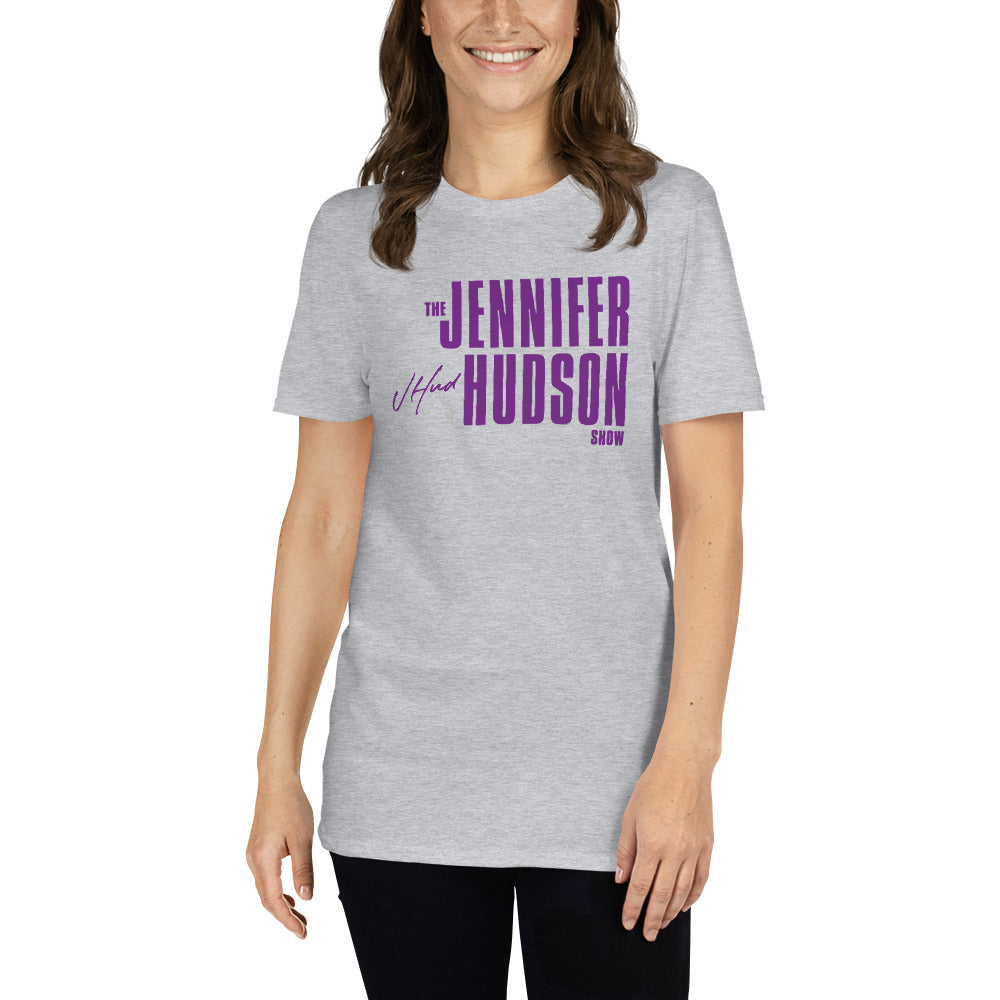 The Jennifer Hudson Show Softstyle T-Shirt - White