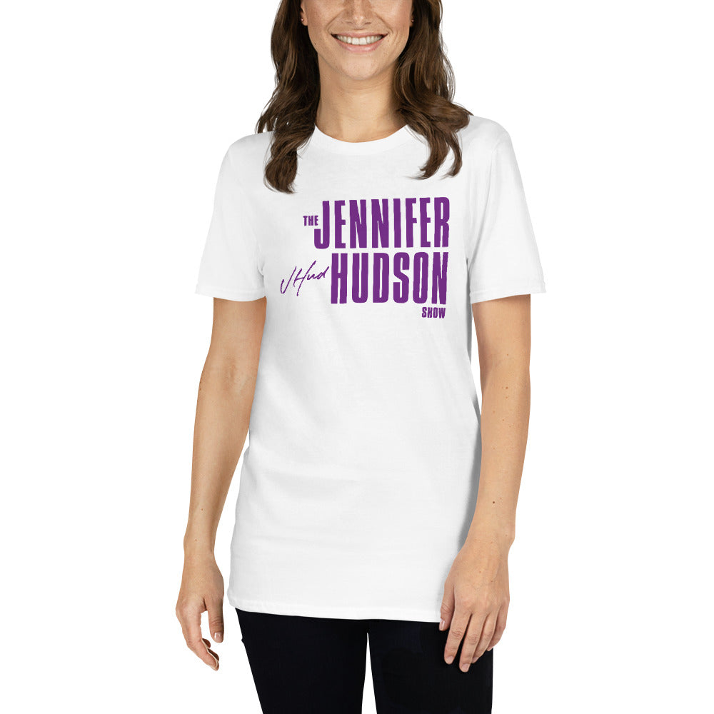 The Jennifer Hudson Show Softstyle T-Shirt - White
