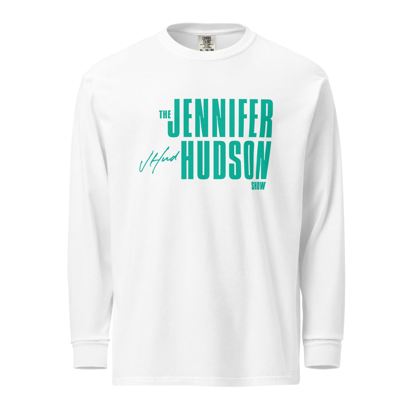 The Jennifer Hudson Show Teal Logo Long Sleeve Shirt