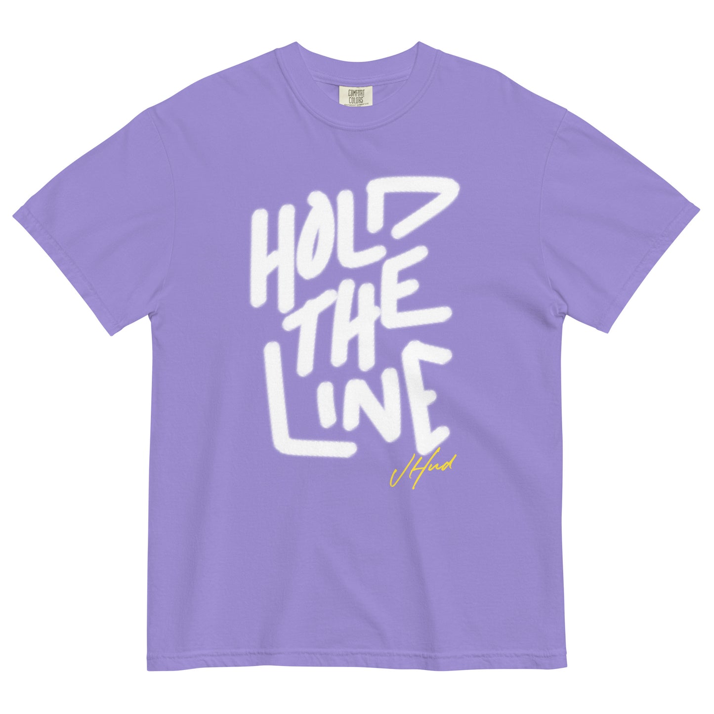 Hold the Line Heavyweight T-Shirt - Seafoam