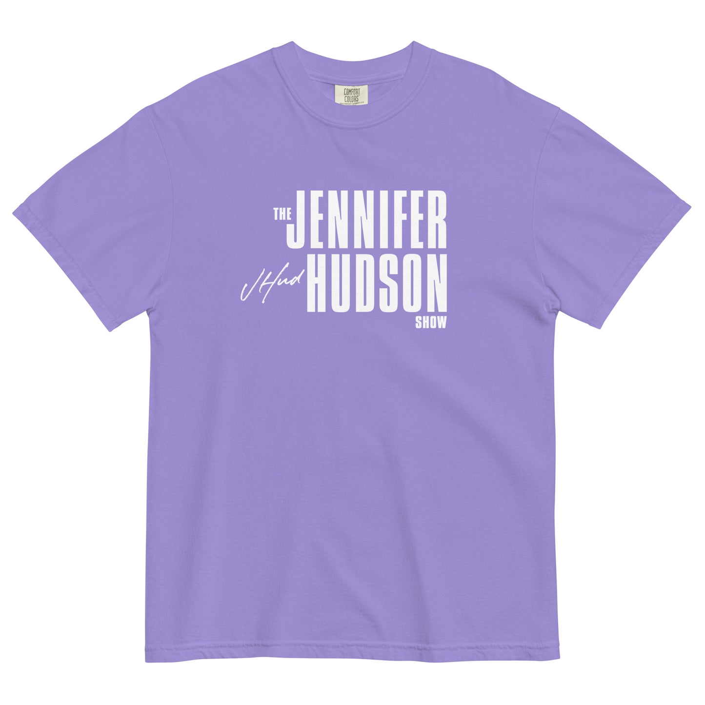 The Jennifer Hudson Show Heavyweight Purple T-Shirt