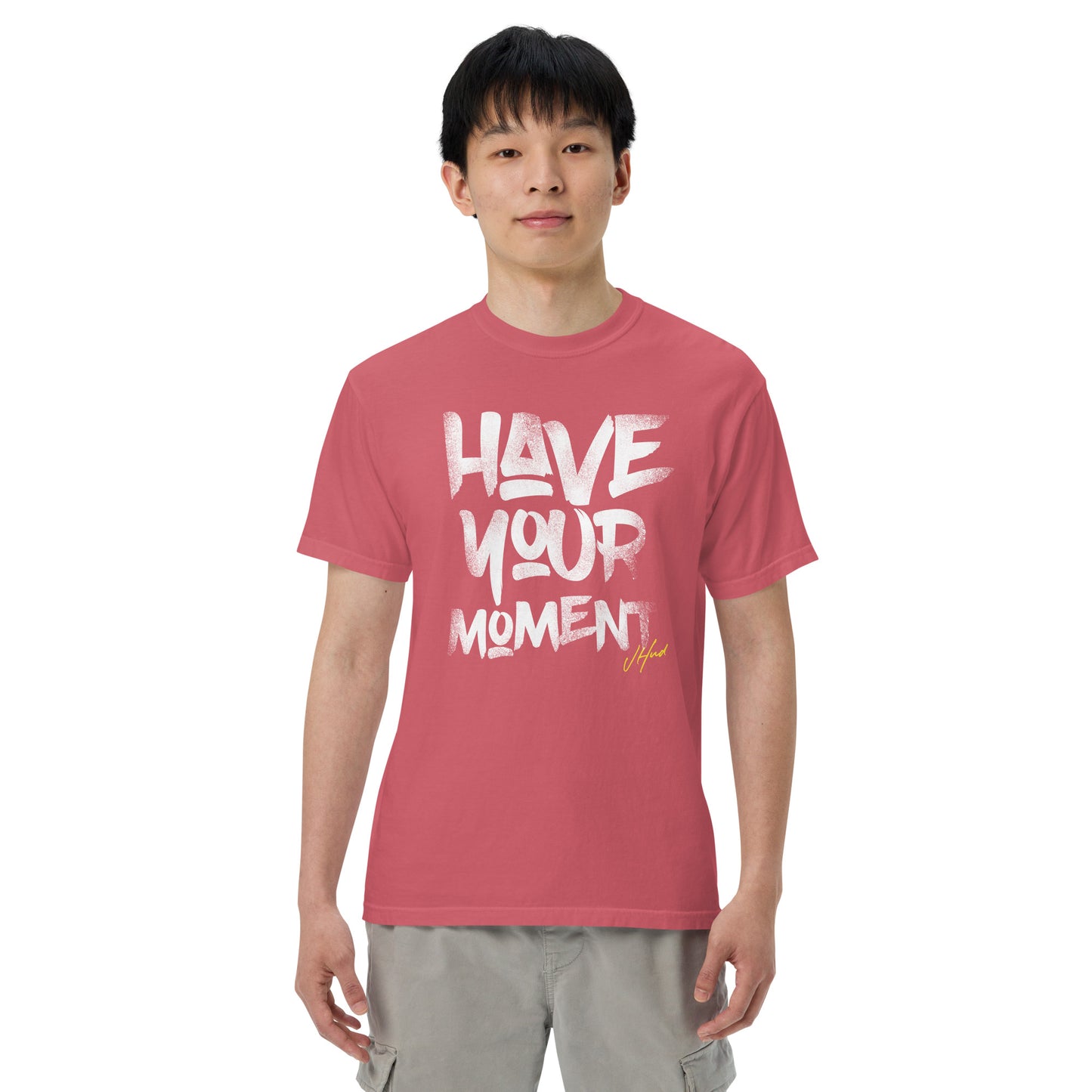 Have Your Moment Heavyweight T-Shirt - Watermelon