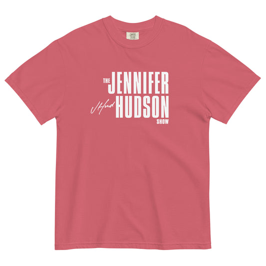 The Jennifer Hudson Show Heavyweight Pink T-Shirt