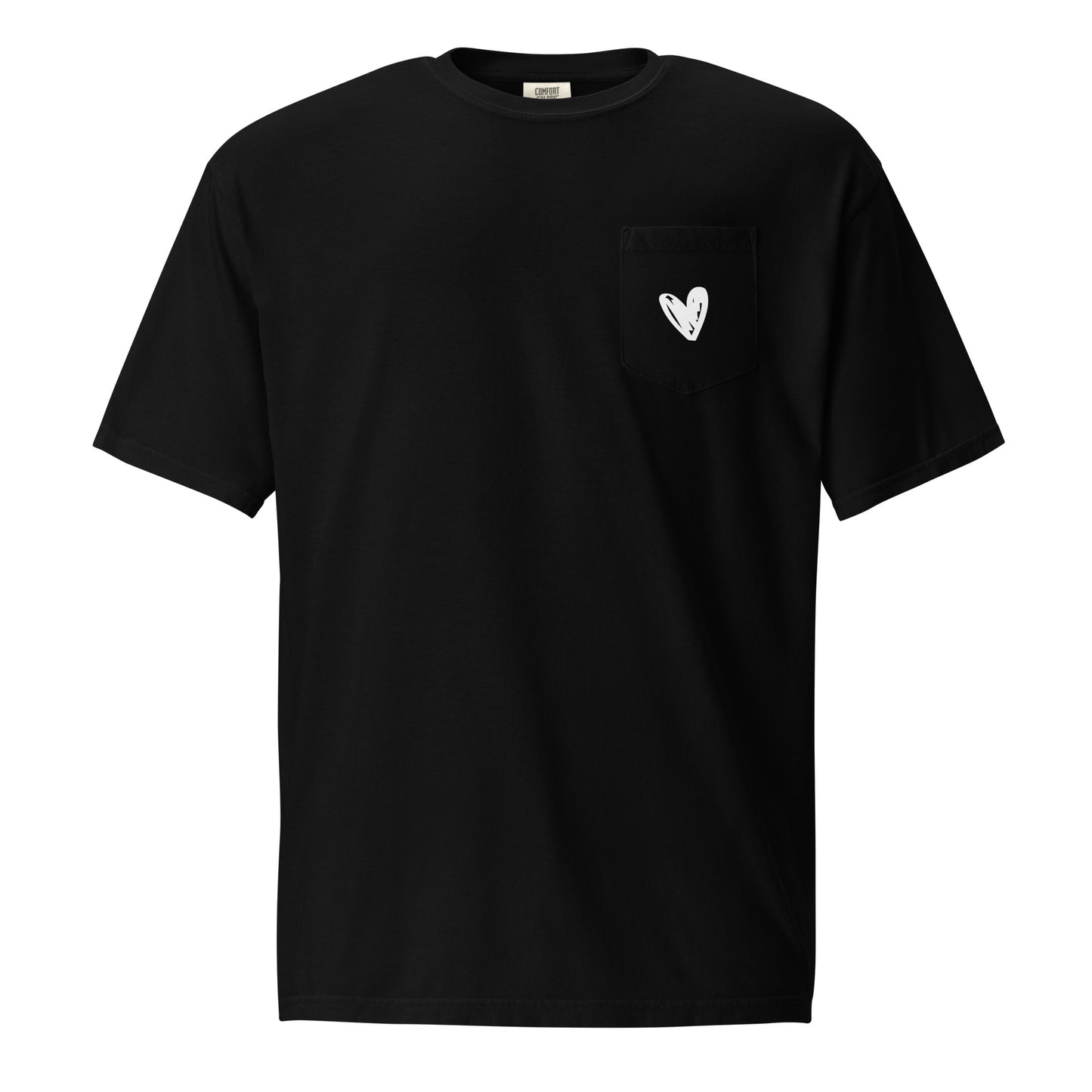 The Jennifer Hudson Show White Heart Pocket T-Shirt