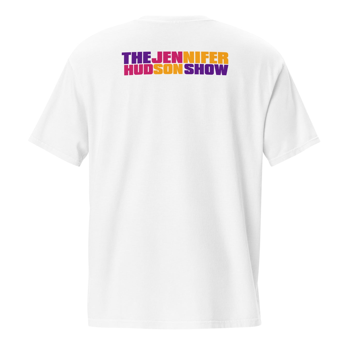 The Jennifer Hudson Show Purple Heart Pocket T-Shirt