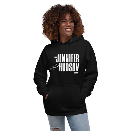 The Jennifer Hudson Show White Logo Hoodie