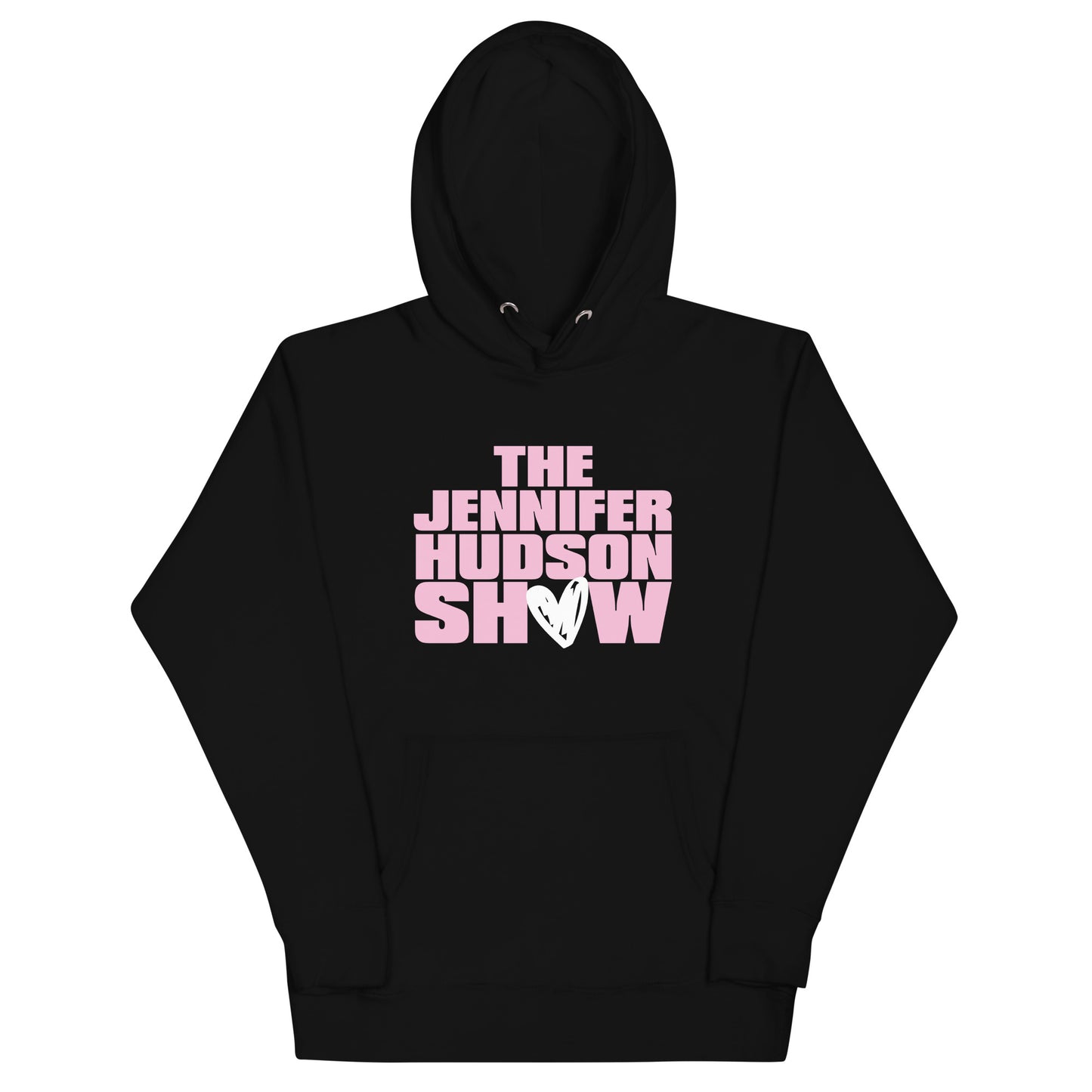 Heart The Jennifer Hudson Show Black Hoodie