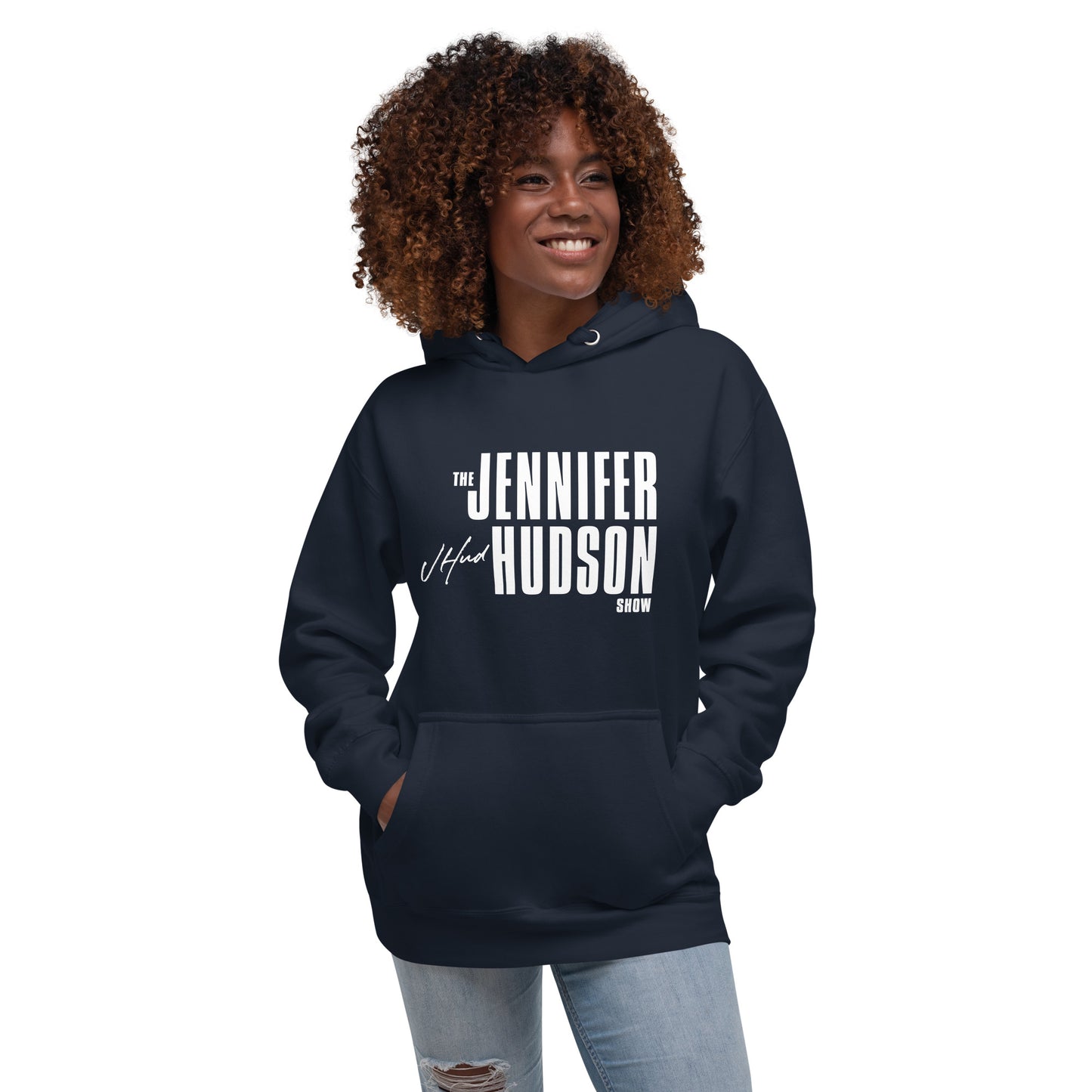 The Jennifer Hudson Show White Logo Hoodie