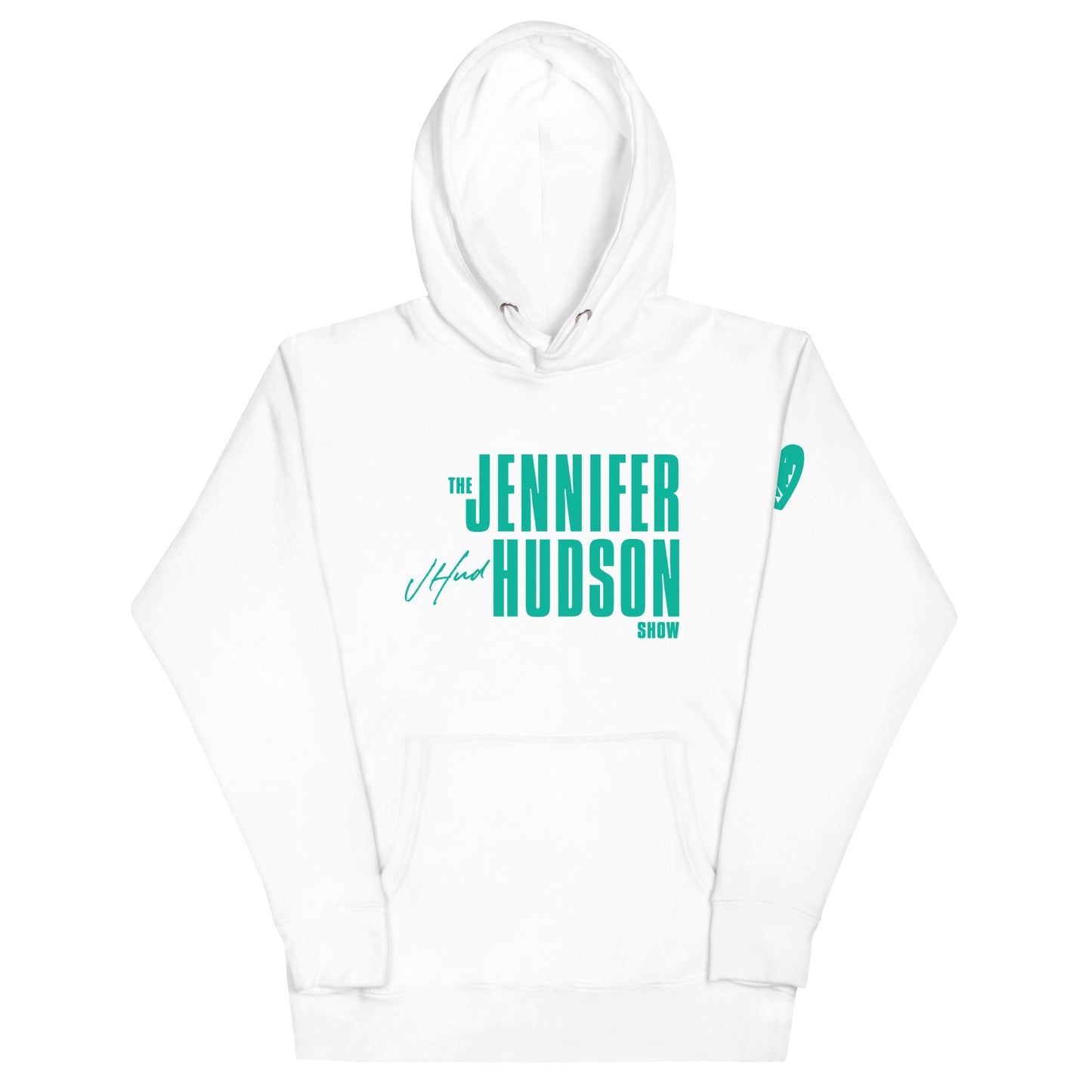 The Jennifer Hudson Show Teal Logo Hoodie