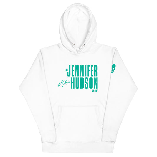 The Jennifer Hudson Show Teal Logo Hoodie