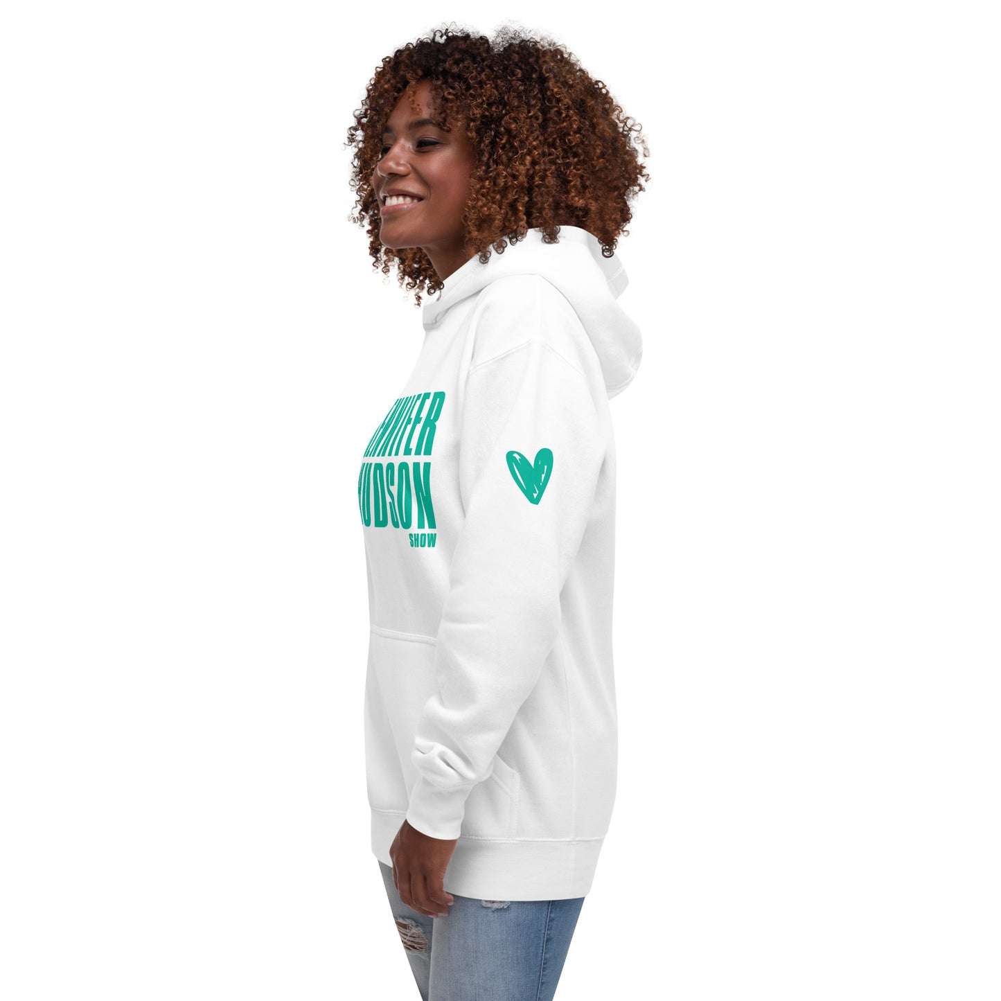 The Jennifer Hudson Show Teal Logo Hoodie