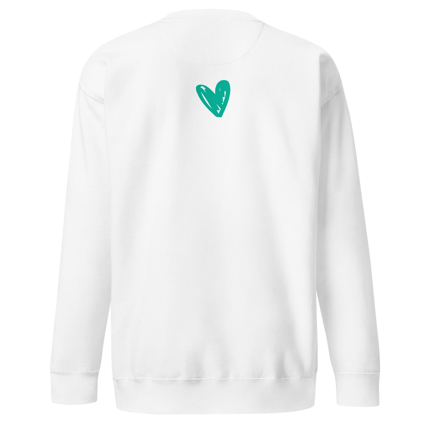 The Jennifer Hudson Show Teal Logo Crewneck