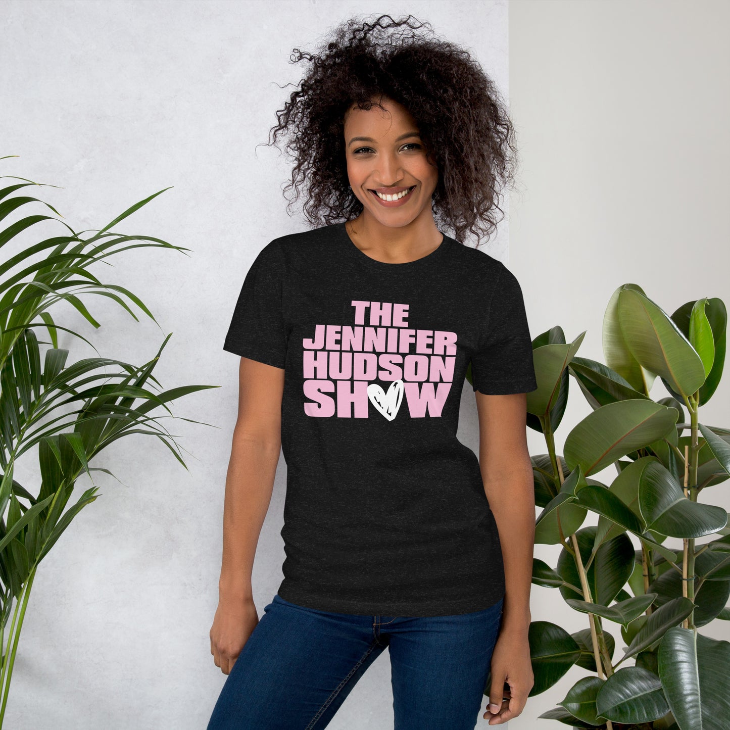 Heart The Jennifer Hudson Show Logo T-Shirt