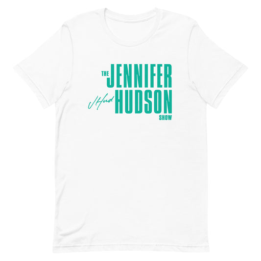 The Jennifer Hudson Show Teal Logo Shirt