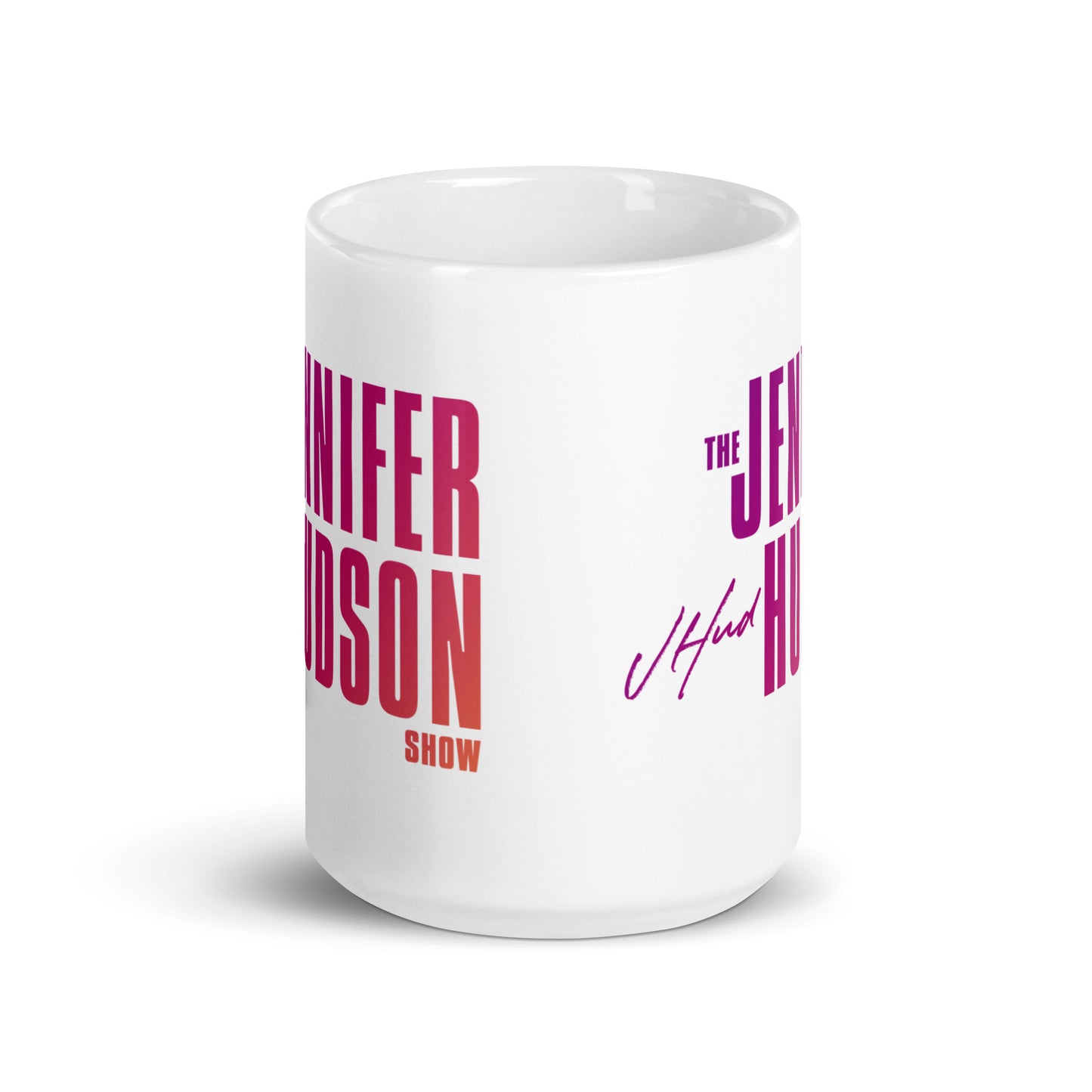 The Jennifer Hudson Show Gradient Logo Mug