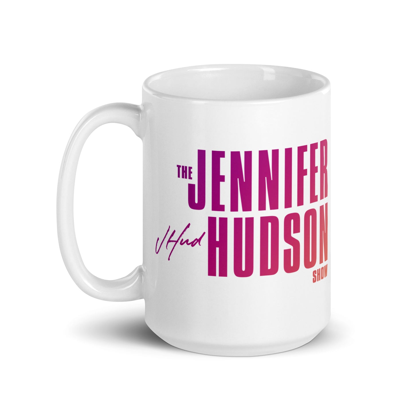 The Jennifer Hudson Show Gradient Logo Mug