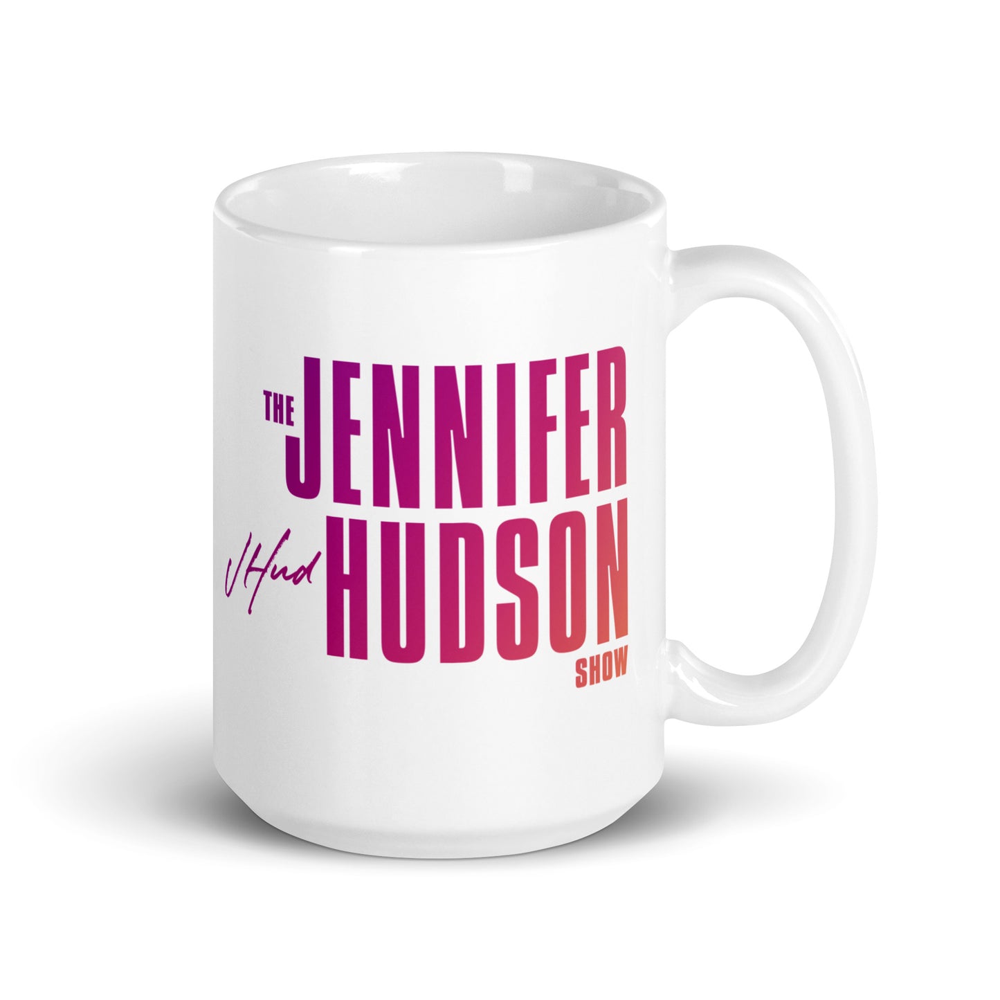 The Jennifer Hudson Show Gradient Logo Mug