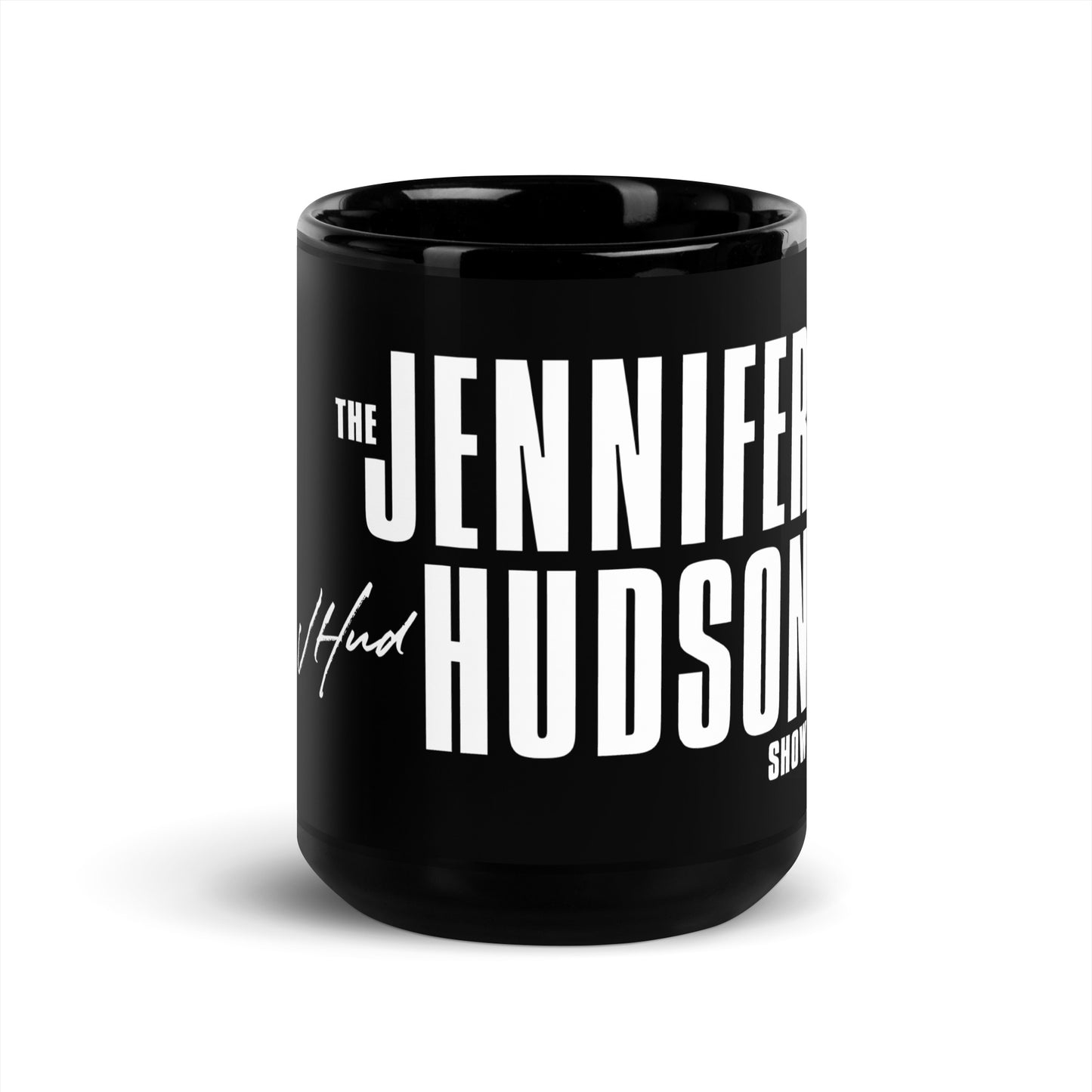 The Jennifer Hudson Show Black Mug